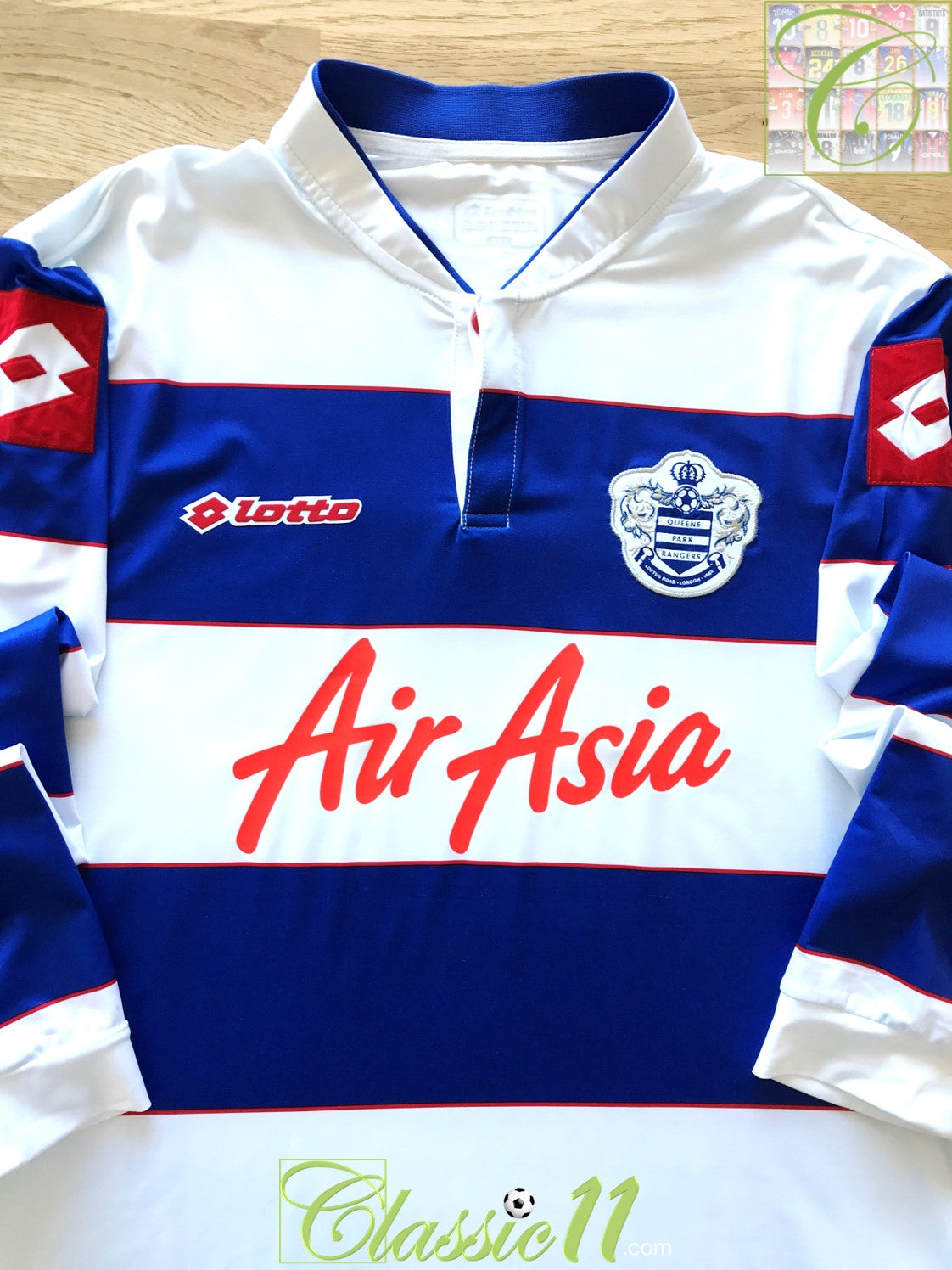 2013/14 QPR Home Football Shirt. (XXL) *BNWT*