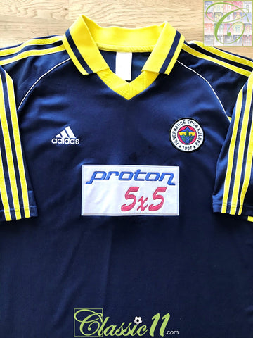 1999/00 Fenerbahçe Away Football Shirt