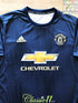 2018/19 Man Utd 3rd Premier League Football Shirt Lukaku #9 (S)