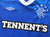 2011/12 Rangers Home SPL Football Shirt Hemmings #38 (M)
