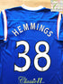 2011/12 Rangers Home SPL Football Shirt Hemmings #38 (M)
