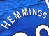 2011/12 Rangers Home SPL Football Shirt Hemmings #38 (M)