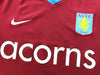 2008/09 Aston Villa Home Football Shirt. (M)