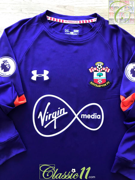 2016/17 Southampton Goalkeeper Premier League Football Shirt