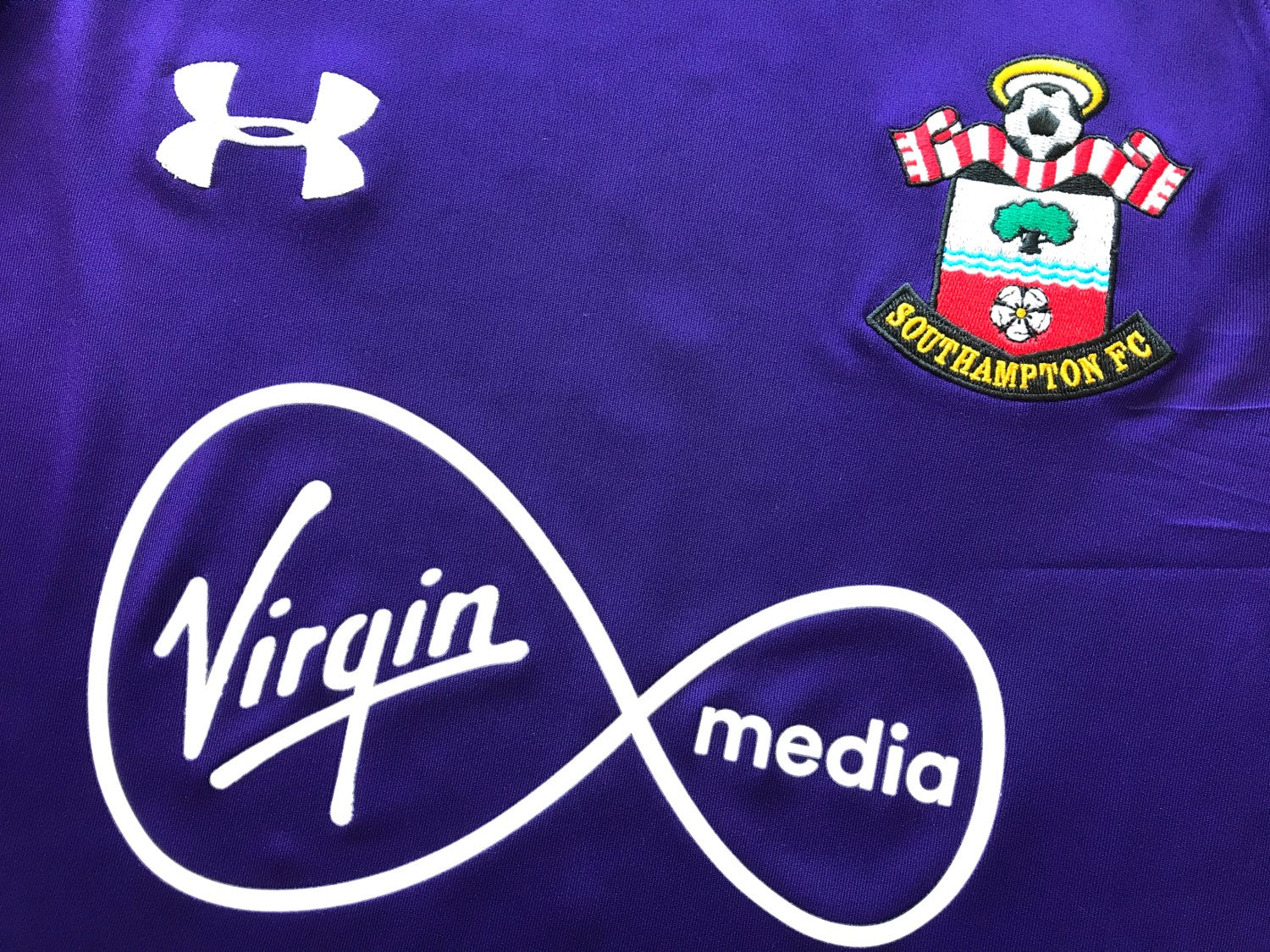 2016/17 Southampton Goalkeeper Premier League Football Shirt Forster #1 (S)