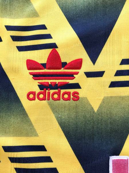 1991 1992 Adidas Arsenal Home jersey