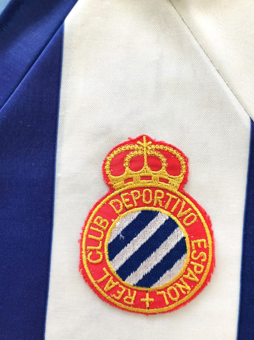 1987/88 Espanyol Home Football Shirt (XXL)