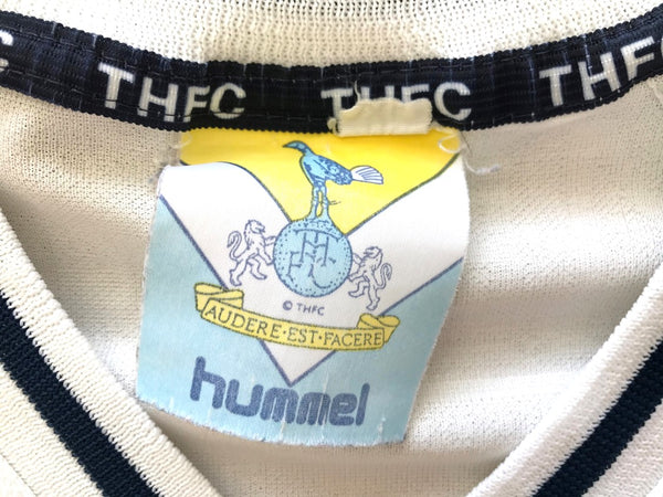 Tottenham Hotspur 1991 FA Cup Semi Final Shirt White Small Polyester :  : Fashion
