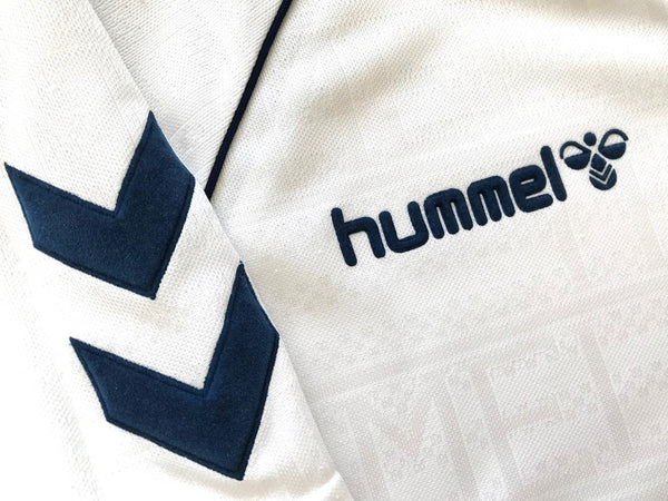 Football Shirt Collective — Shirt of the day: Spurs, hummel, 1989/90  courtesy