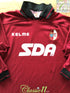 1997/98 Torino Home Football Shirt. #6 (S)