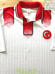 1996/97 Turkey Away Football Shirt (XL)