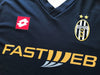 2001/02 Juventus Away Football Shirt (L)