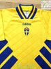 1994/95 Sweden Home Football Shirt #10 (S)