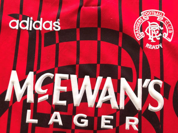 1994/95 Glasgow Rangers 3rd Kit Football Shirt / Old Vintage