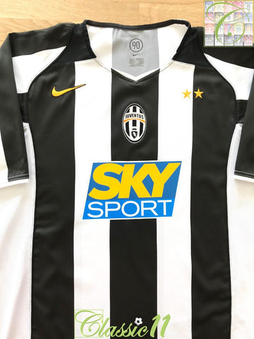 2004/05 Juventus Home Football Shirt (S)