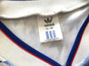 1990/91 Man Utd Away Football Shirt (S)