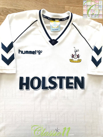 1989/90 Tottenham Home Football Shirt