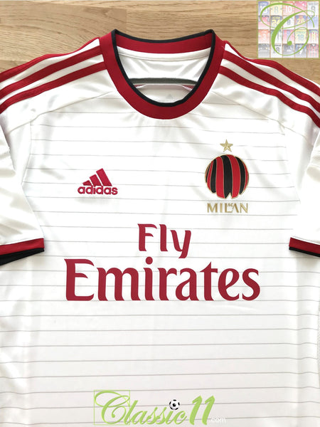 adidas AC Milan Men's Away Stadium Jersey 2014/15