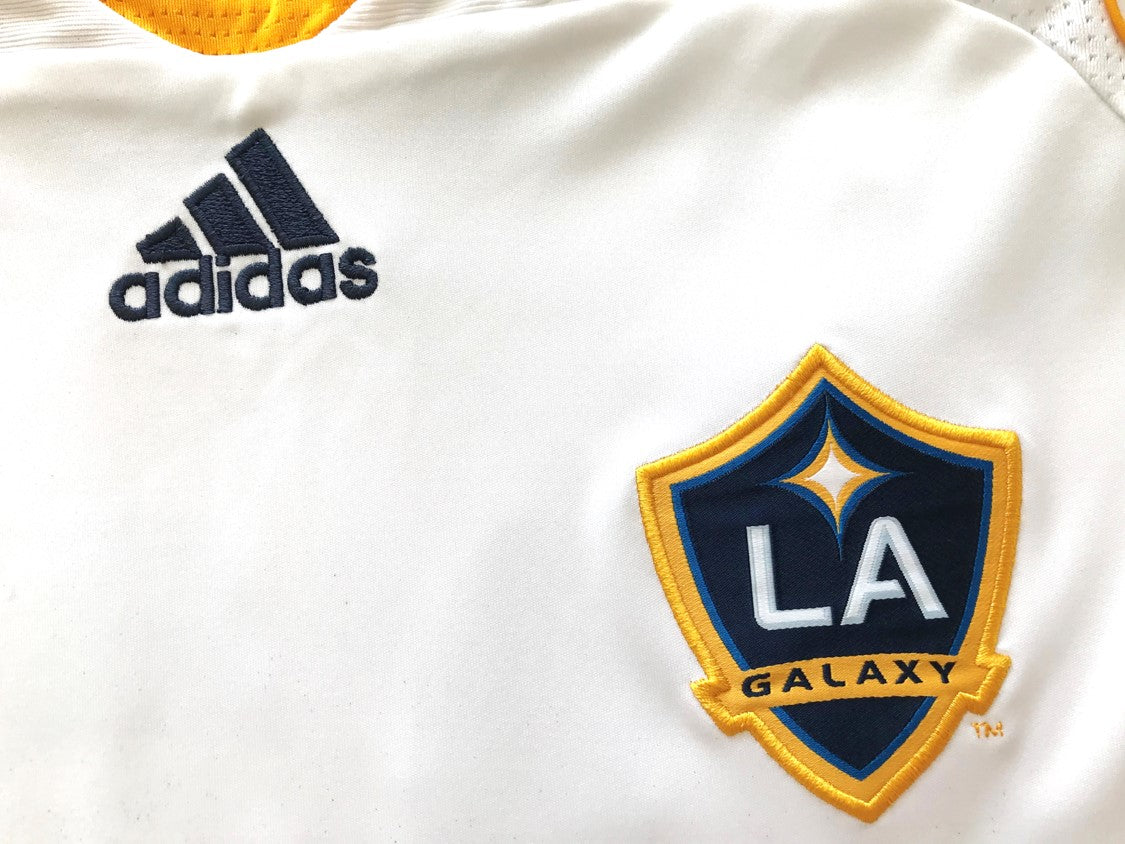 2007 LA Galaxy Home MLS Football Shirt Beckham #23 (L)