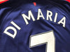 2014/15 Man Utd 3rd Premier League Football Shirt Di Maria #7 (S)