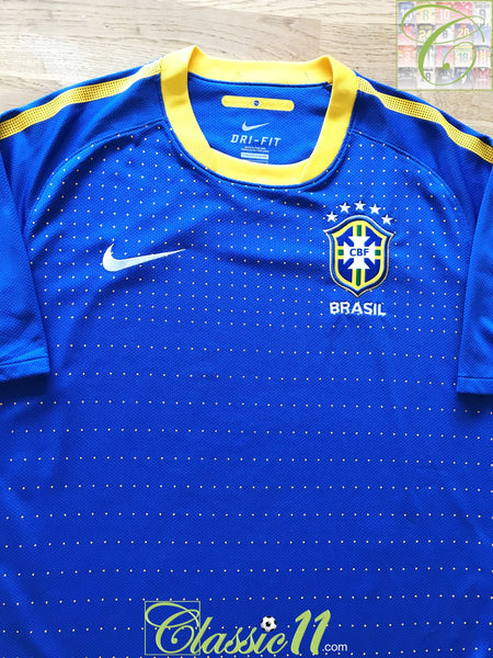 brazil football shirt nike