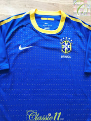 2010/11 Brazil Away Football Shirt (XL)