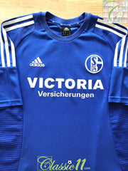 2002/03 Schalke 04 Home Football Shirt (L)