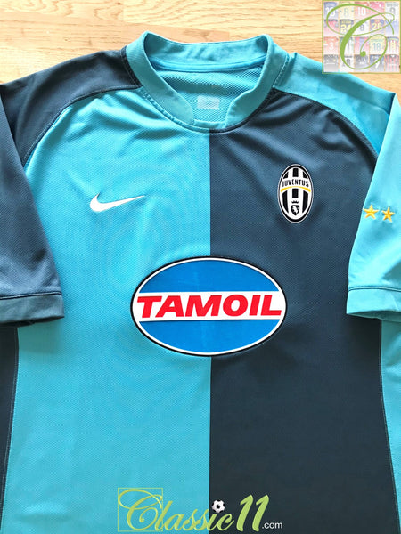 2006-07 Gianluigi Buffon Juventus SERIE B Tamoil Goalkeeper Shirt
