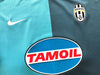 2006/07 Juventus Goalkeeper Football Shirt (XL)
