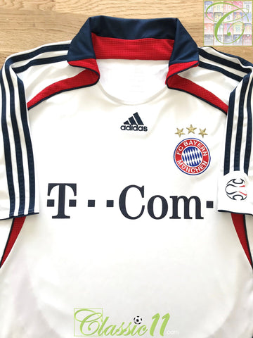 2006/07 Bayern Munich Away Football Shirt (XL)