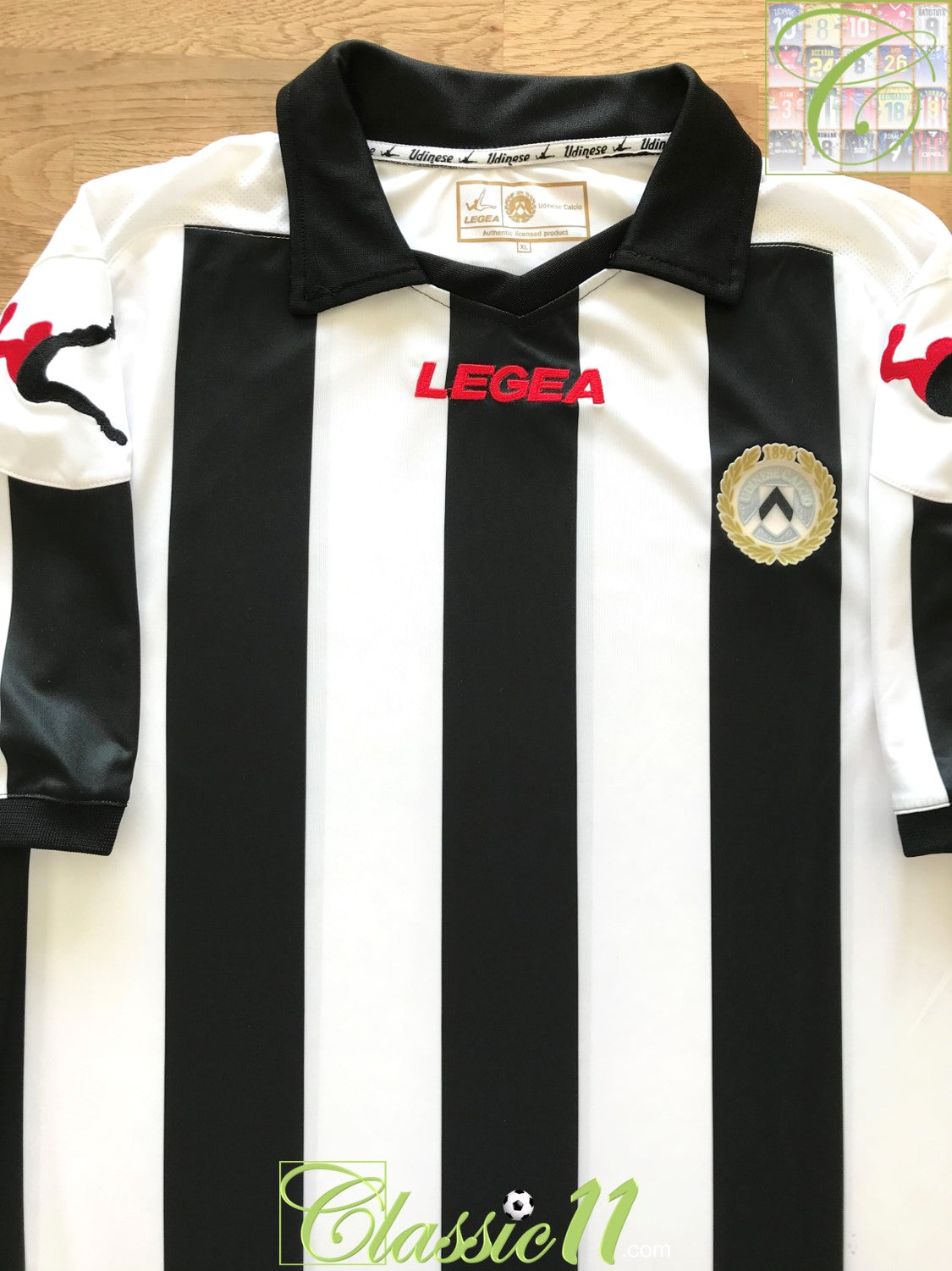 2012/13 Udinese Home Football Shirt (XL)