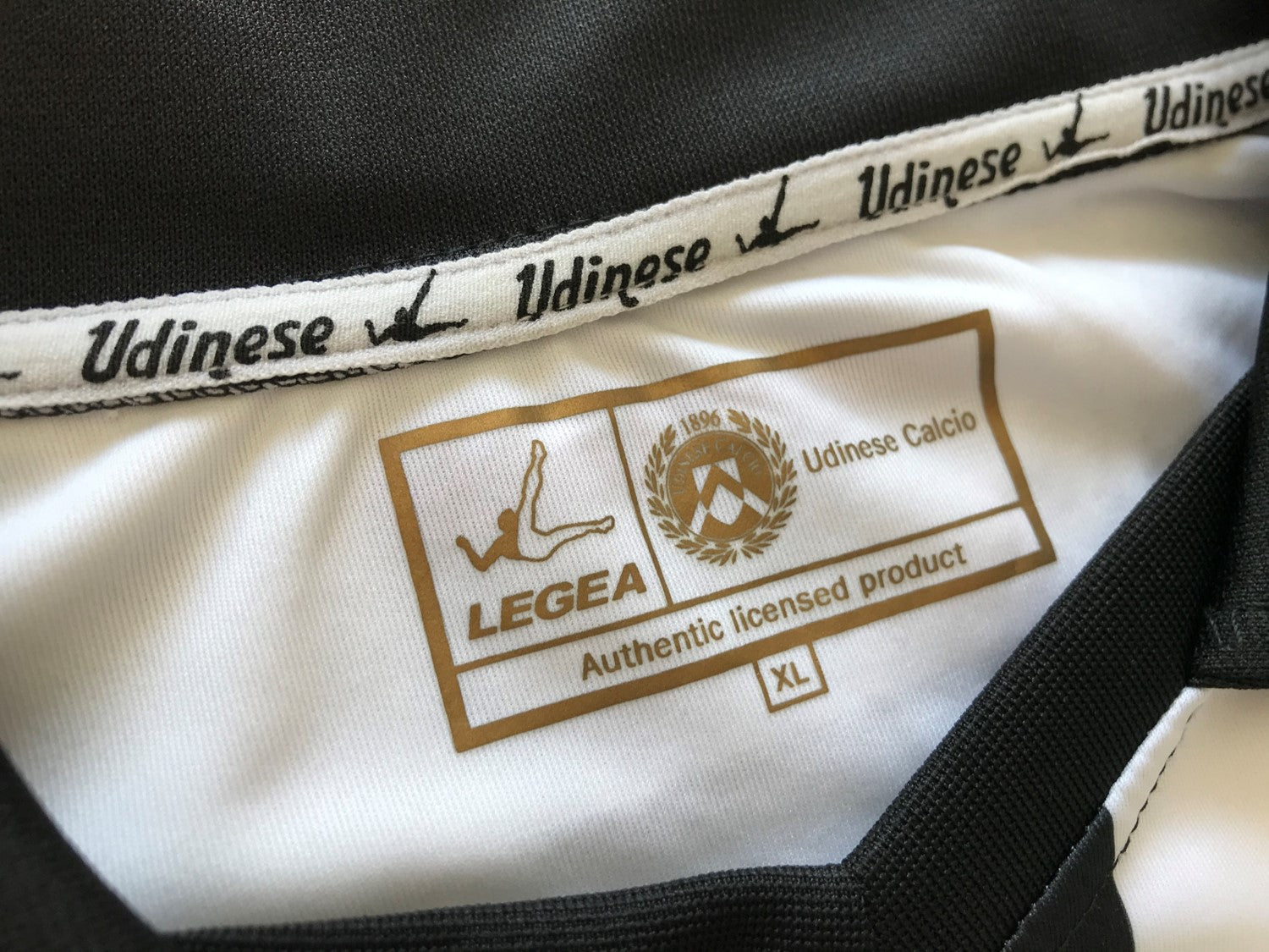 2012/13 Udinese Home Football Shirt (XL)