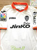 2013/14 Valencia Home La Liga Football Shirt Vargas #17 (M)