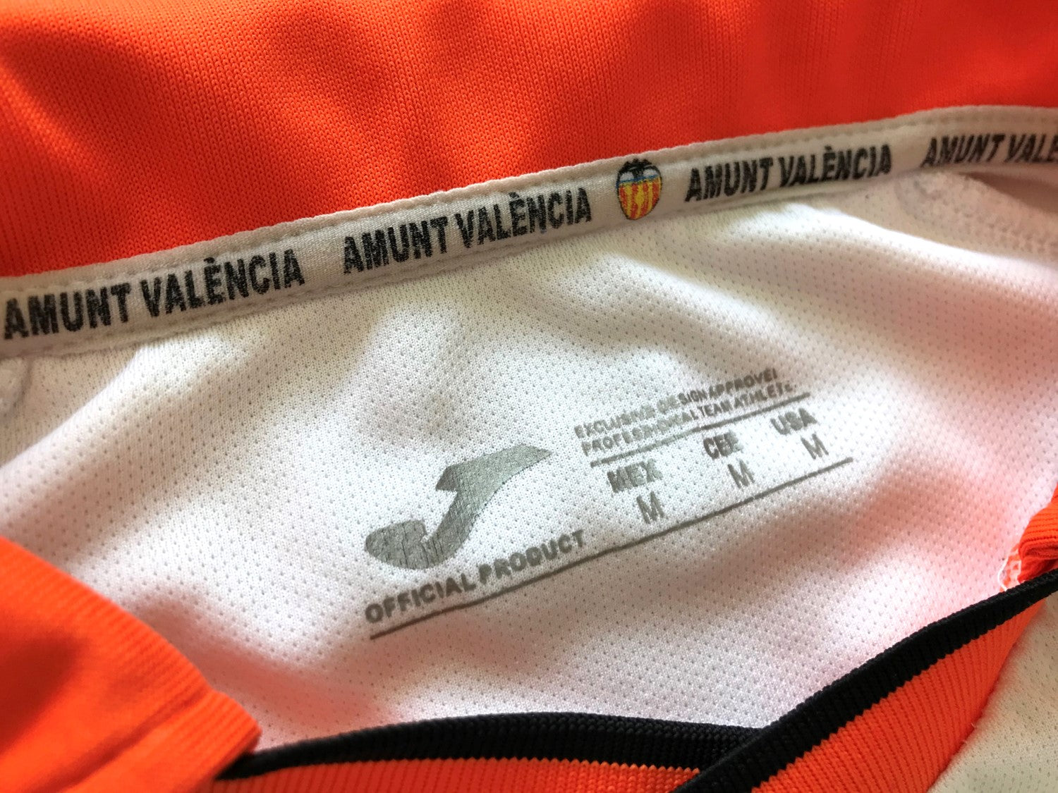 2013/14 Valencia Home La Liga Football Shirt Vargas #17 (M)