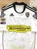 2010/11 Cesena Home Serie A Player Issue Football Shirt Giaccherini #23 (S)