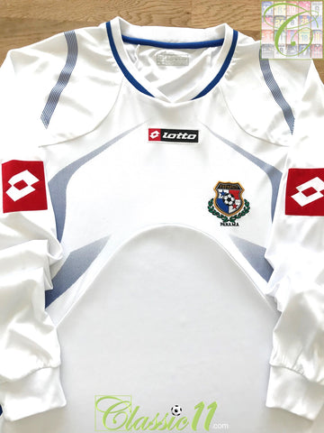 2009/10 Panama Away Football Shirt. (XL)