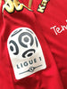 2009/10 Le Mans Home Ligue 1 Player Issue Football Shirt Le Tallec #10 (L)