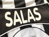 2002/03 Juventus Home Champions League Football Shirt Salas #9 (L)