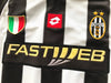 2002/03 Juventus Home Serie A Football Shirt. Conte #8 (L)