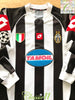 2002/03 Juventus Home Champions League Football Shirt. Zambrotta #19 (XL)