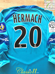 2009/10 RC Lens Away Football Shirt Hermach #20 (M)