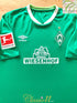 2019/20 Werder Bremen Home Bundesliga Football Shirt (L)