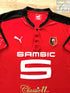 2016/17 Stade Rennais Home Football Shirt (XL)