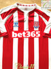 2014/15 Stoke City Home Football Shirt (L)