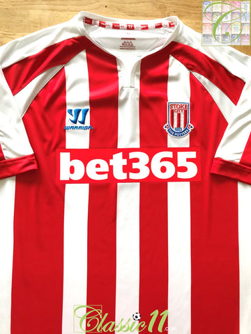 2014/15 Stoke City Home Football Shirt (L)