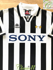 1995/96 Juventus Home Football Shirt