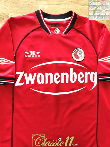 2003/04 FC Twente Home Football Shirt (Y)