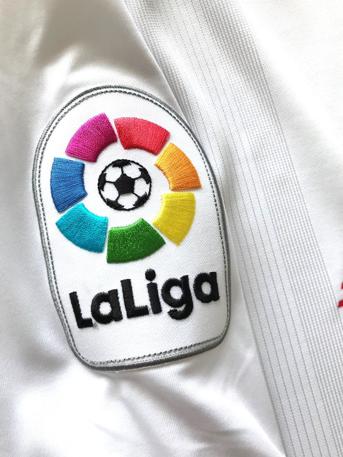 2017/18 Sevilla Home La Liga Football Shirt (XL)