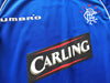 2005/06 Rangers Home Football Shirt. (S)