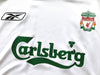 2005/06 Liverpool Away Football Shirt. (L)